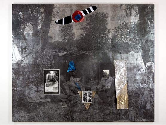 Earth by Brook Andrew contemporary artwork Mixed Media