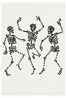 Dance to Dust Drawings 20 by Carlos Amorales contemporary artwork Works on Paper