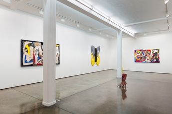 Contemporary art exhibition Chelsea Culprit Fear of Seduction at Maureen Paley London United Kingdom