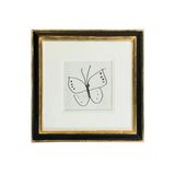 Butterfly by Damien Hirst contemporary artwork drawing works on paper