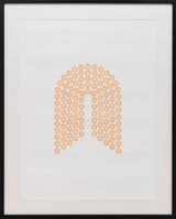 Architectures Bead Archway by Christopher Bassi contemporary artwork drawing works on paper