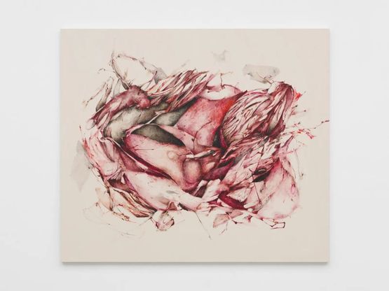 Covered and Cover 09 by Christine Ay Tjoe contemporary artwork Painting