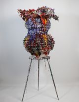 Cleavage by Virginia Leonard contemporary artwork