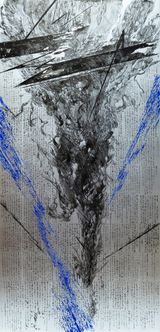 Emergence From Chaos by Takafumi Asakura contemporary artwork painting