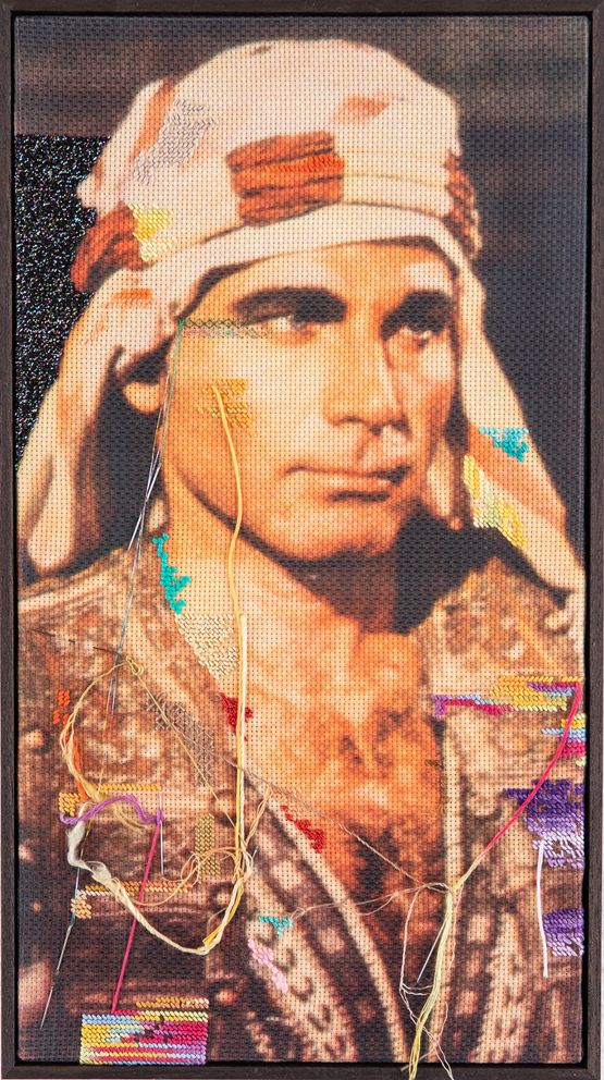 He and No One Other by Farhad Ahrarnia contemporary artwork Print