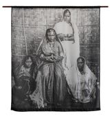Four Sisters by Shiraz Bayjoo contemporary artwork print sculpture textile