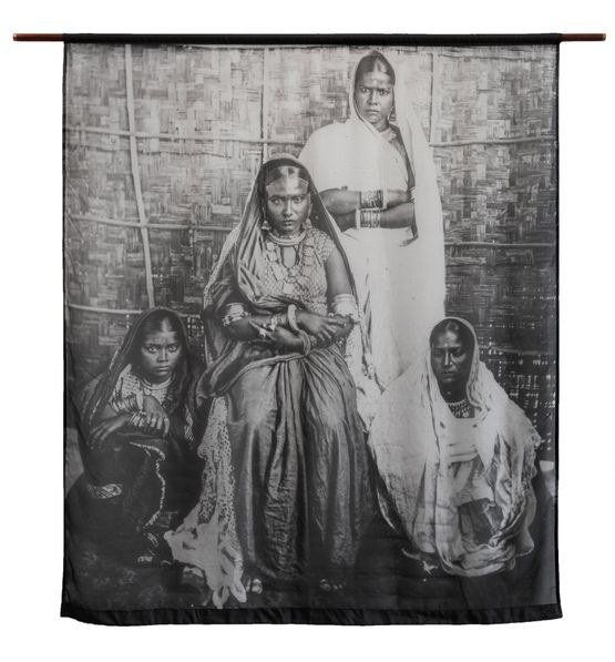 Four Sisters by Shiraz Bayjoo contemporary artwork Sculpture