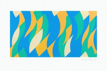 Bridget Riley contemporary artist