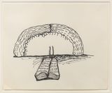 Untitled by Philip Guston contemporary artwork works on paper drawing