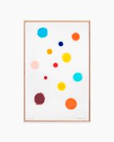 July by David Nash contemporary artwork painting works on paper sculpture print drawing