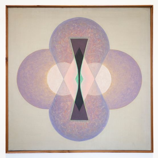 Centrovision 725 by Mahirwan Mamtani contemporary artwork Painting