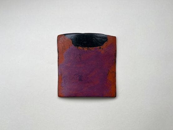 Aged Tile - 14 by Su Xiaobai contemporary artwork Painting