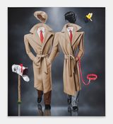 Blind date by Oli Epp contemporary artwork painting