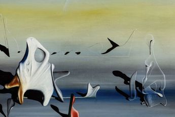 Yves Tanguy contemporary artist
