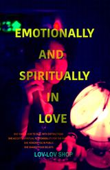 Emotionally And Spiritually In Love by Lin Jingjing contemporary artwork print