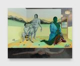 Exit by Sasha Gordon contemporary artwork painting