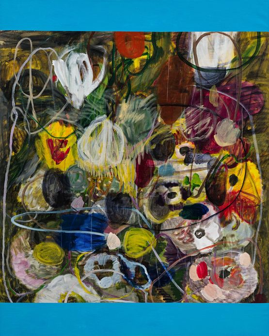 Untitled by Sawangwongse Yawnghwe contemporary artwork Painting