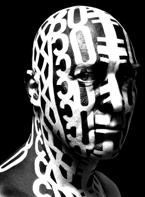 Fuckface by Kendell Geers contemporary artwork Photography