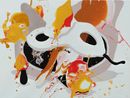 World logic by Jose Castiella contemporary artwork Painting