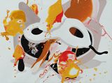 World logic by Jose Castiella contemporary artwork painting