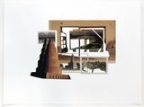 Towers by Sama Alshaibi contemporary artwork mixed media photography works on paper