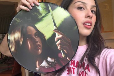 Pop Art Chloe Wise Reveals Olivia Rodrigo Album Artwork