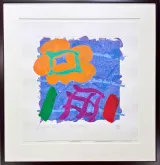 Nebraska I by Albert Irvin contemporary artwork print