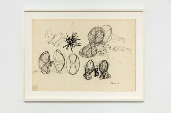 Untitled zborul  Untitled the flight by Stefan Bertalan contemporary artwork Works on Paper