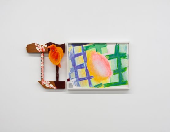 Untitled by Jessica Stockholder contemporary artwork Mixed Media