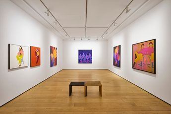 Contemporary art exhibition Group Exhibition Out Of My Cocoon Rebecca Bernau  Sachiko Kamiki  Wu Shuang at Whitestone Gallery Hong Kong