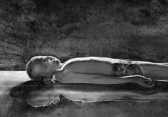 Vanishing Point by Hans Op De Beeck contemporary artwork Moving Image