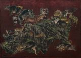Tale of the 11th Day Taihu Stone by Yang Jiechang contemporary artwork painting