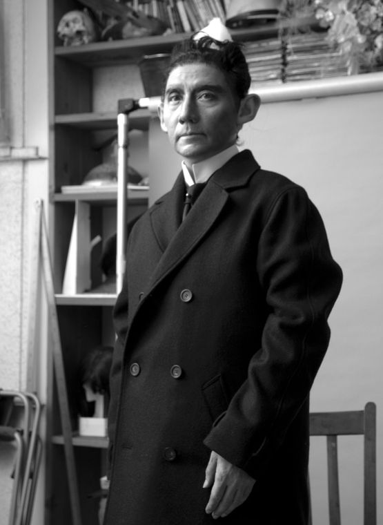 Scene with Kafka 5 by Morimura Yasumasa contemporary artwork Photography