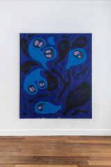 Wild flower 13 by Bertrand Fournier contemporary artwork painting