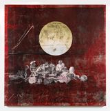 Beach II by Brook Andrew contemporary artwork mixed media