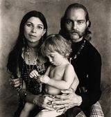 Hippie Family Ferguson San Francisco by Irving Penn contemporary artwork photography