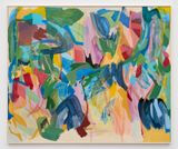 untamed on solitary mountains by Marley Freeman contemporary artwork painting