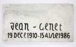Stolen Jean Genet by John Waters contemporary artwork Mixed Media