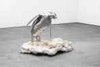 Goba Zulu to bend and bow by Jeppe Hein contemporary artwork Sculpture