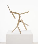 untitled by Joel Shapiro contemporary artwork sculpture