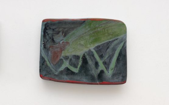 Gafanhoto by Tatiana Chalhoub contemporary artwork Sculpture
