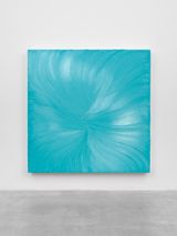 Unitled Caribbean blueViridian green light by Jason Martin contemporary artwork painting