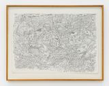 para voce Ver de onde ele esta by Milton Machado contemporary artwork drawing works on paper