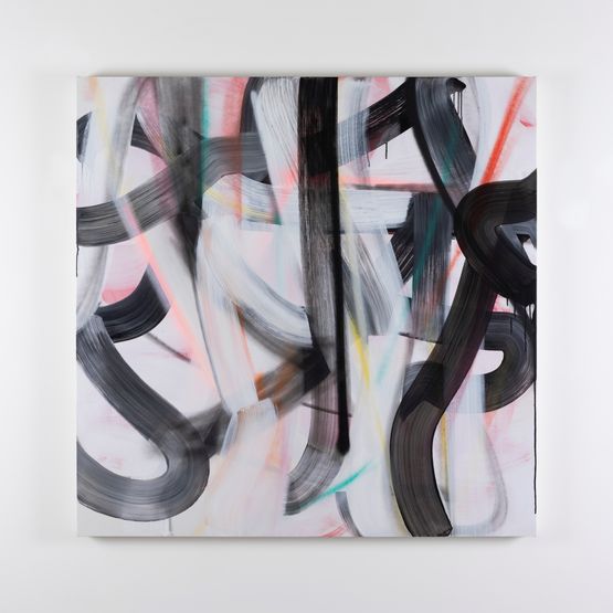 Hold on to Yourself 6222020 by Liliane Tomasko contemporary artwork Painting