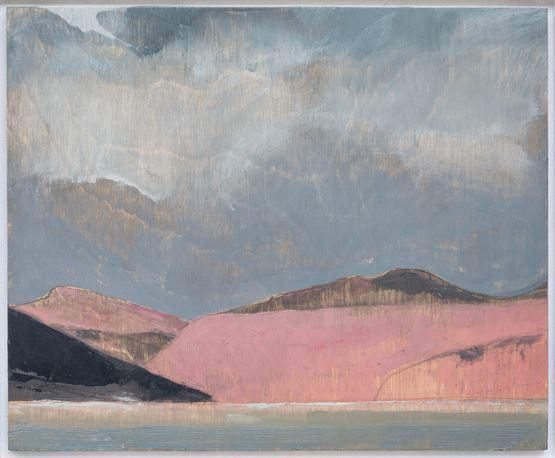 Untitled Shuswap Lake B.C. October 47 by Herald Nix contemporary artwork Painting