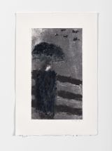 Untitled by John Joseph Mitchell contemporary artwork print