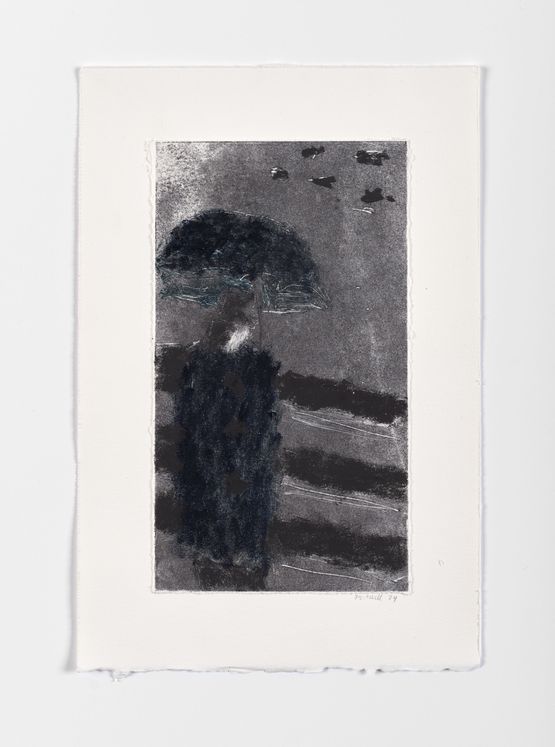 Untitled by John Joseph Mitchell contemporary artwork Print