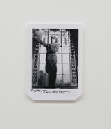 A Little Requiem Where is the Dictator 2 BW by Morimura Yasumasa contemporary artwork photography