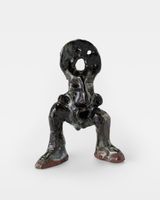 Abambowa Royal Guard Who Protects the King by Leilah Babirye contemporary artwork sculpture