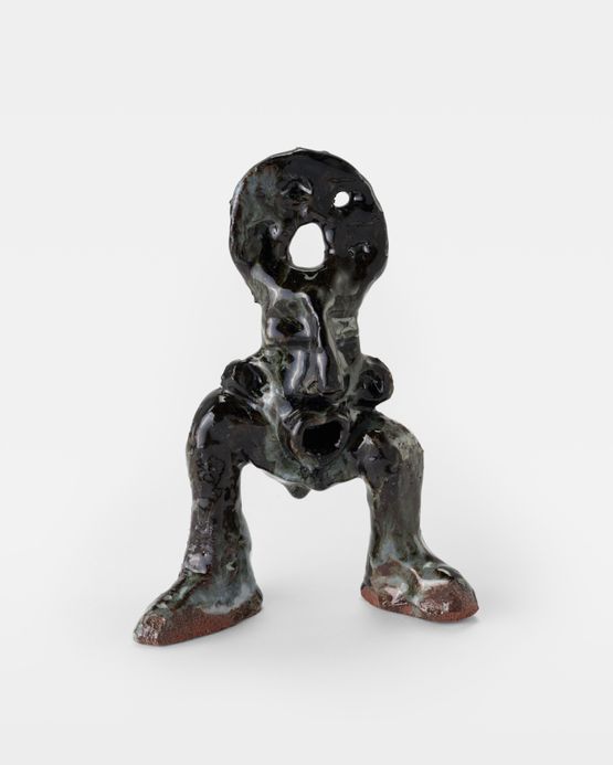 Abambowa Royal Guard Who Protects the King by Leilah Babirye contemporary artwork Sculpture